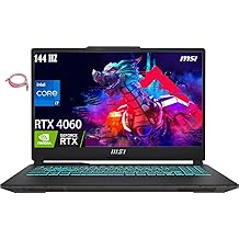 MSI 2023 Cyborg 15.6 FHD 144Hz Gaming Laptop